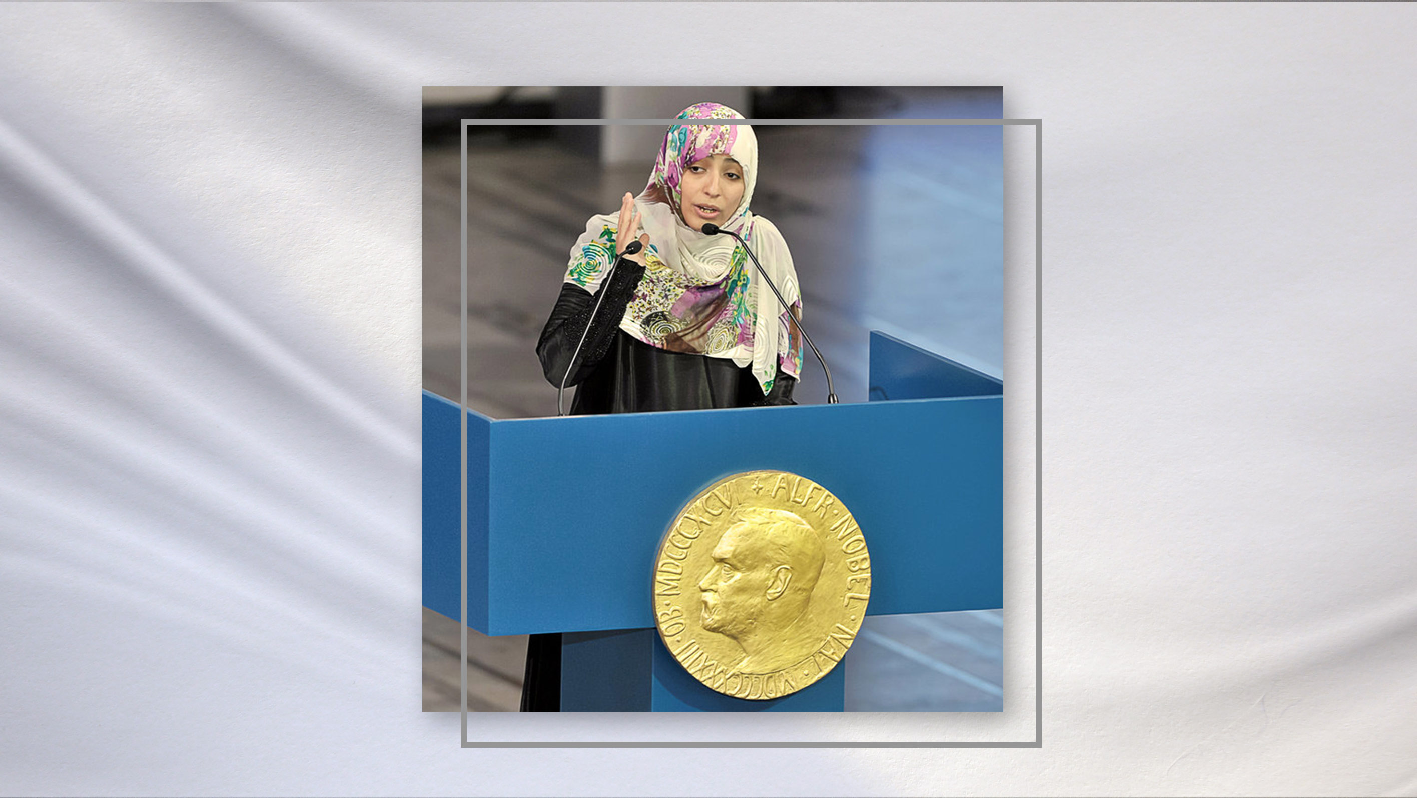 Tawakkol Karman speech, Oslo